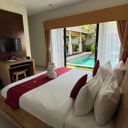 Agata Villas Seminyak Exterior foto