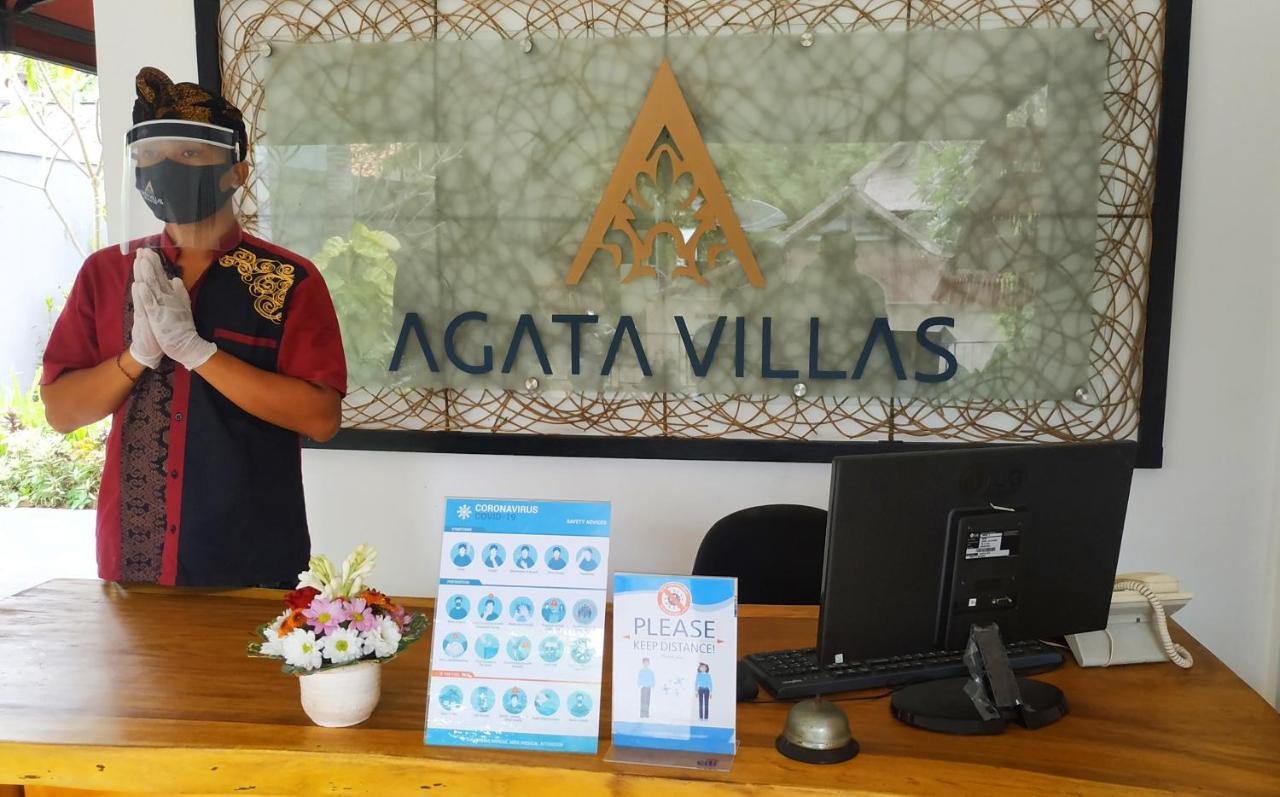 Agata Villas Seminyak Exterior foto
