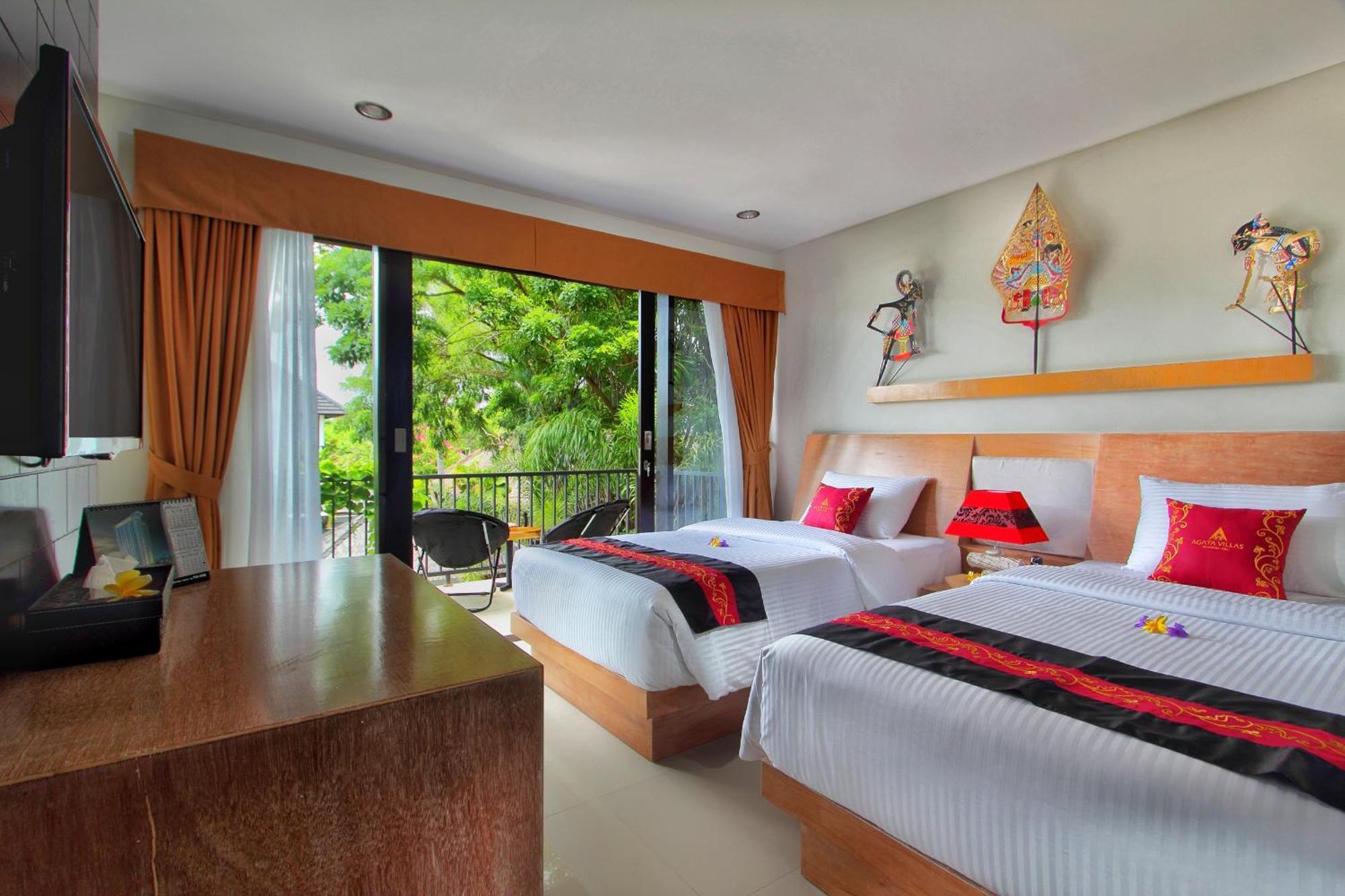 Agata Villas Seminyak Exterior foto