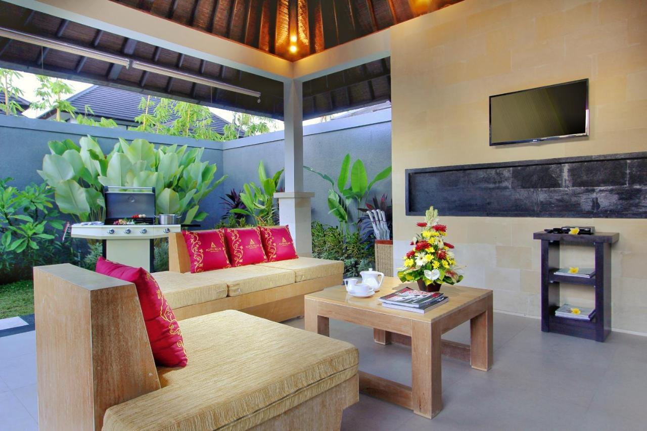 Agata Villas Seminyak Exterior foto