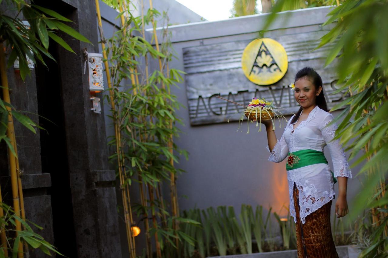 Agata Villas Seminyak Exterior foto