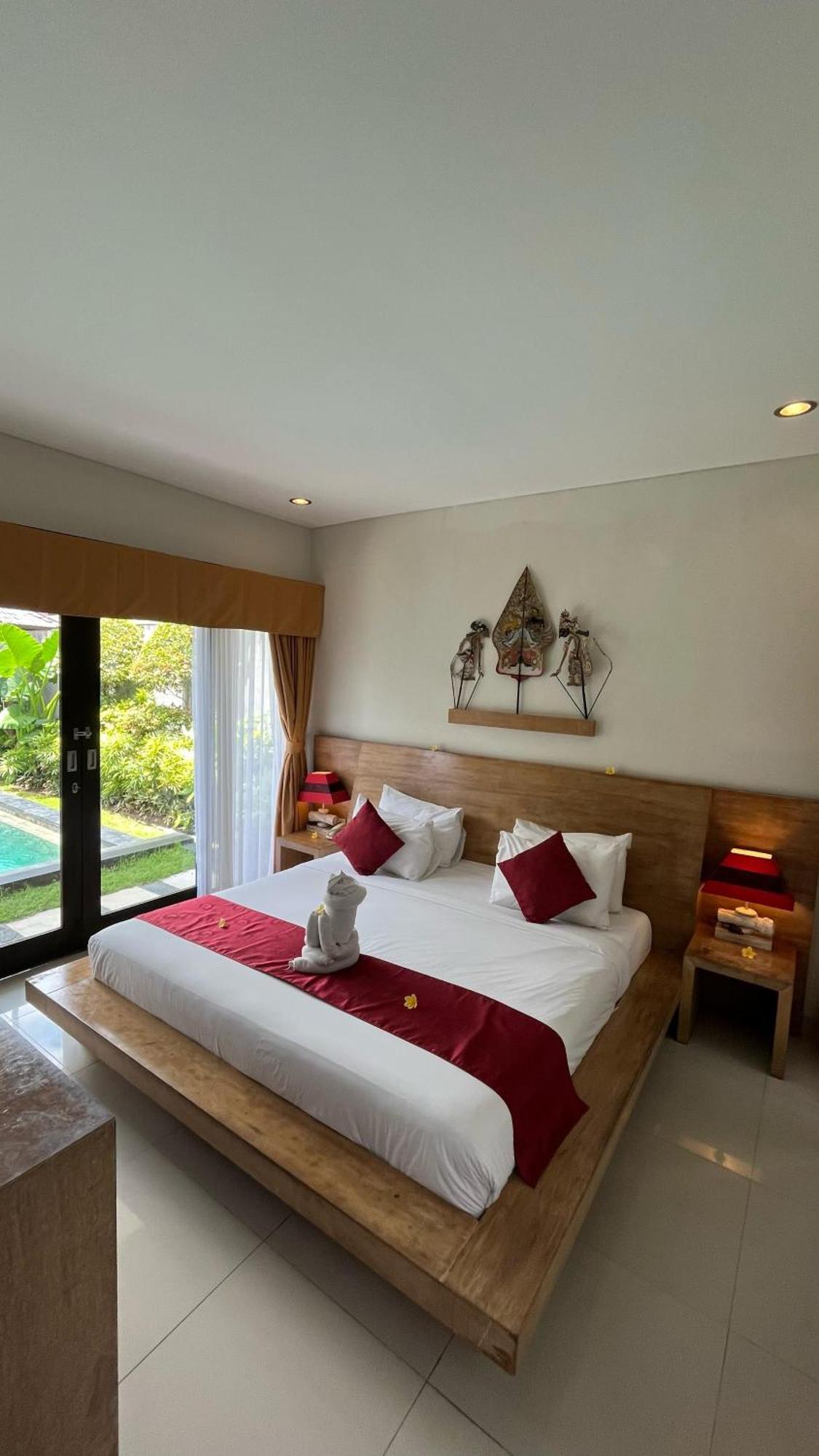 Agata Villas Seminyak Exterior foto