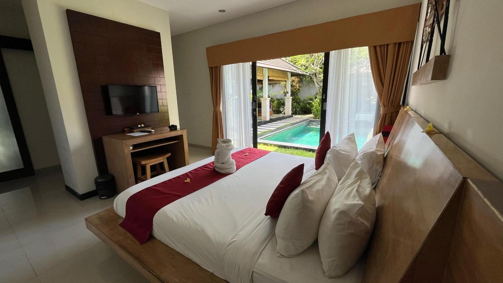 Agata Villas Seminyak Exterior foto