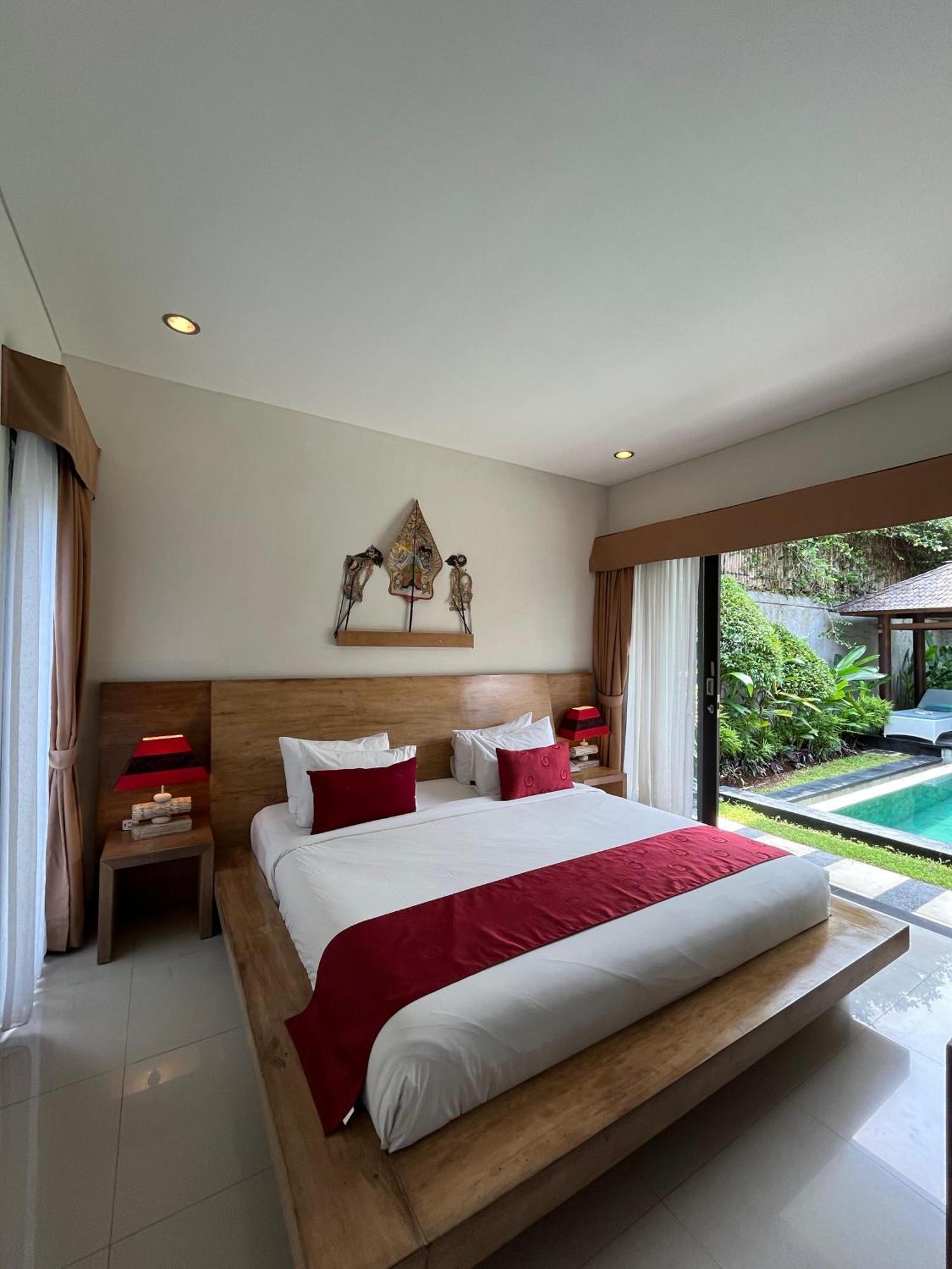 Agata Villas Seminyak Exterior foto
